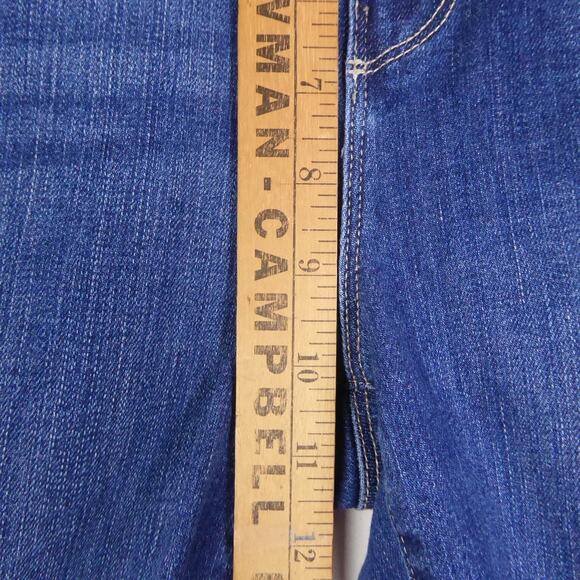 L'Agence Jeans Womens SZ 28 Margot High Rise Skinny Fit Ankle Cropped MiUSA - Picture 4 of 10